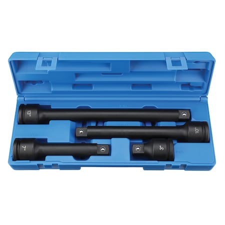 Grey Pneumatic 3/4In Dr 4Pc Impact Extension Set 3304E